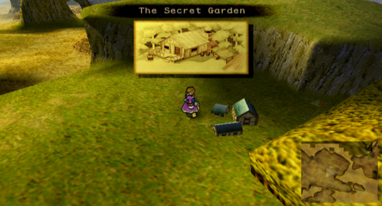 The Secret Garden Overview